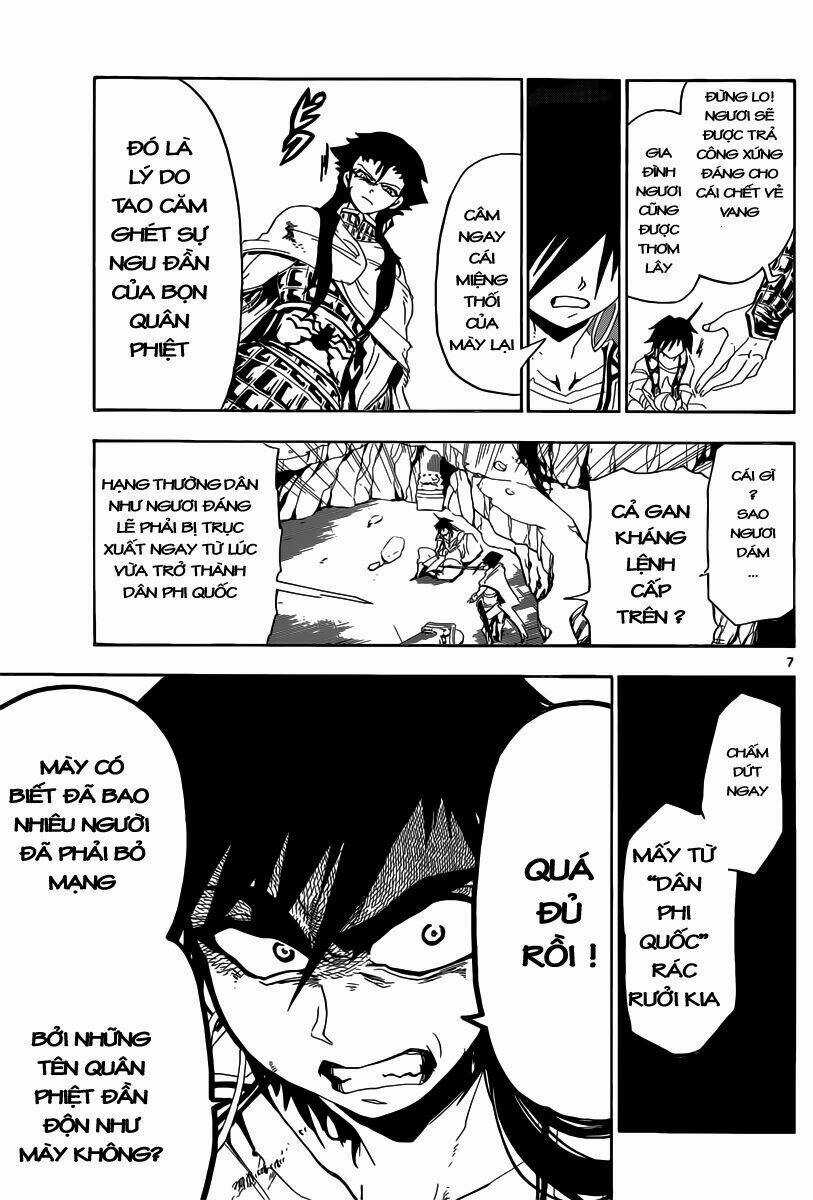 Sinbad No Bouken Chapter 9 trang 8