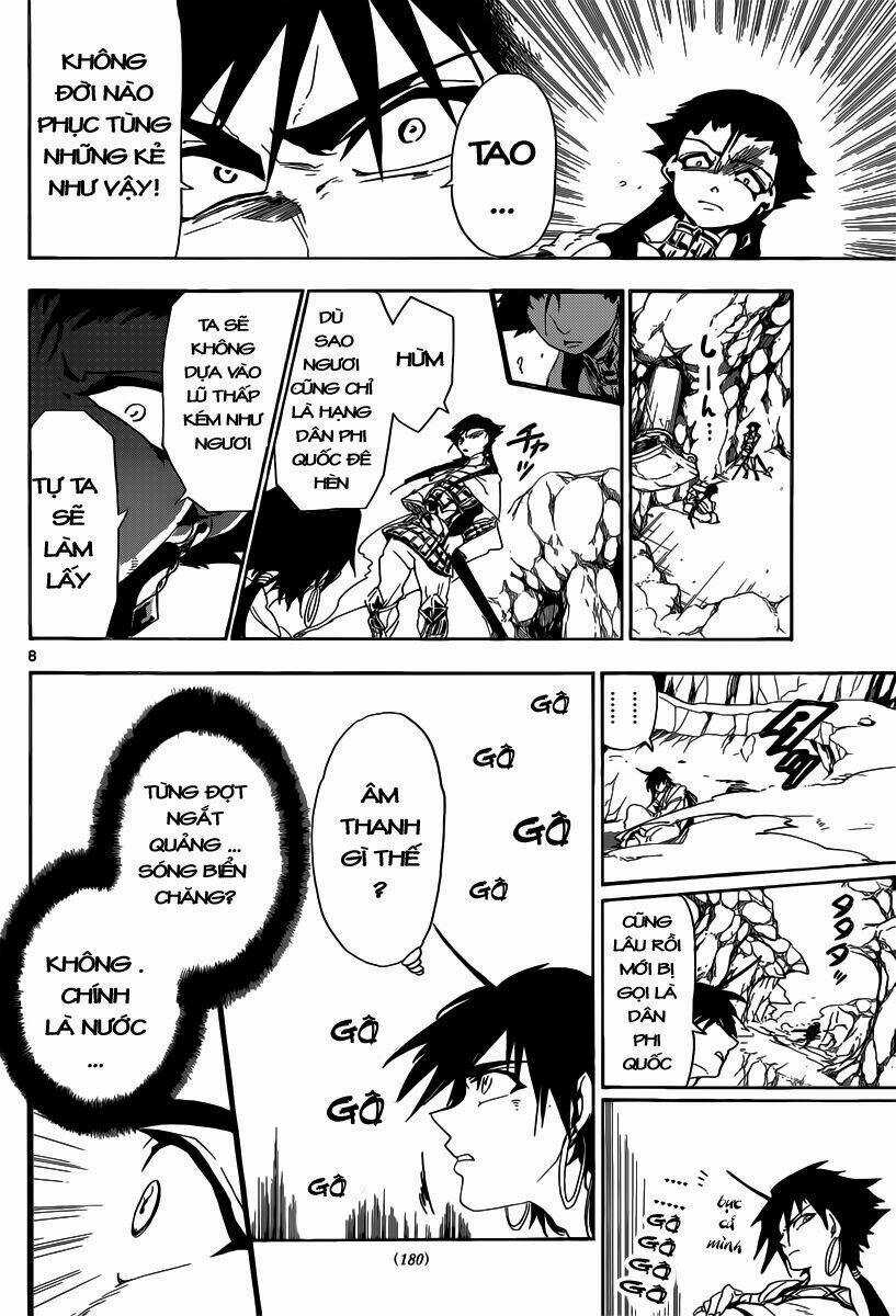 Sinbad No Bouken Chapter 9 trang 9