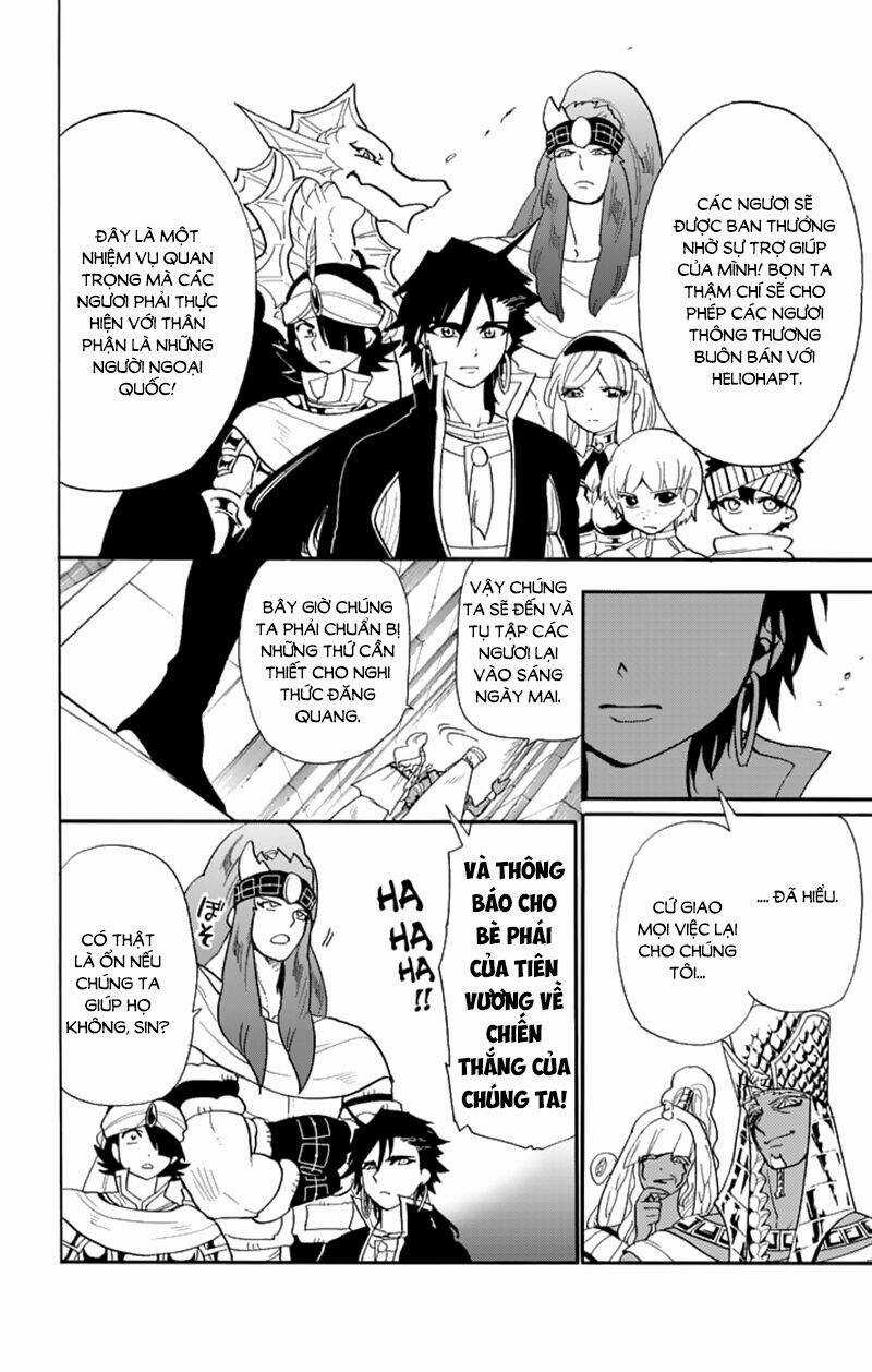 Sinbad No Bouken Chapter 93 trang 10