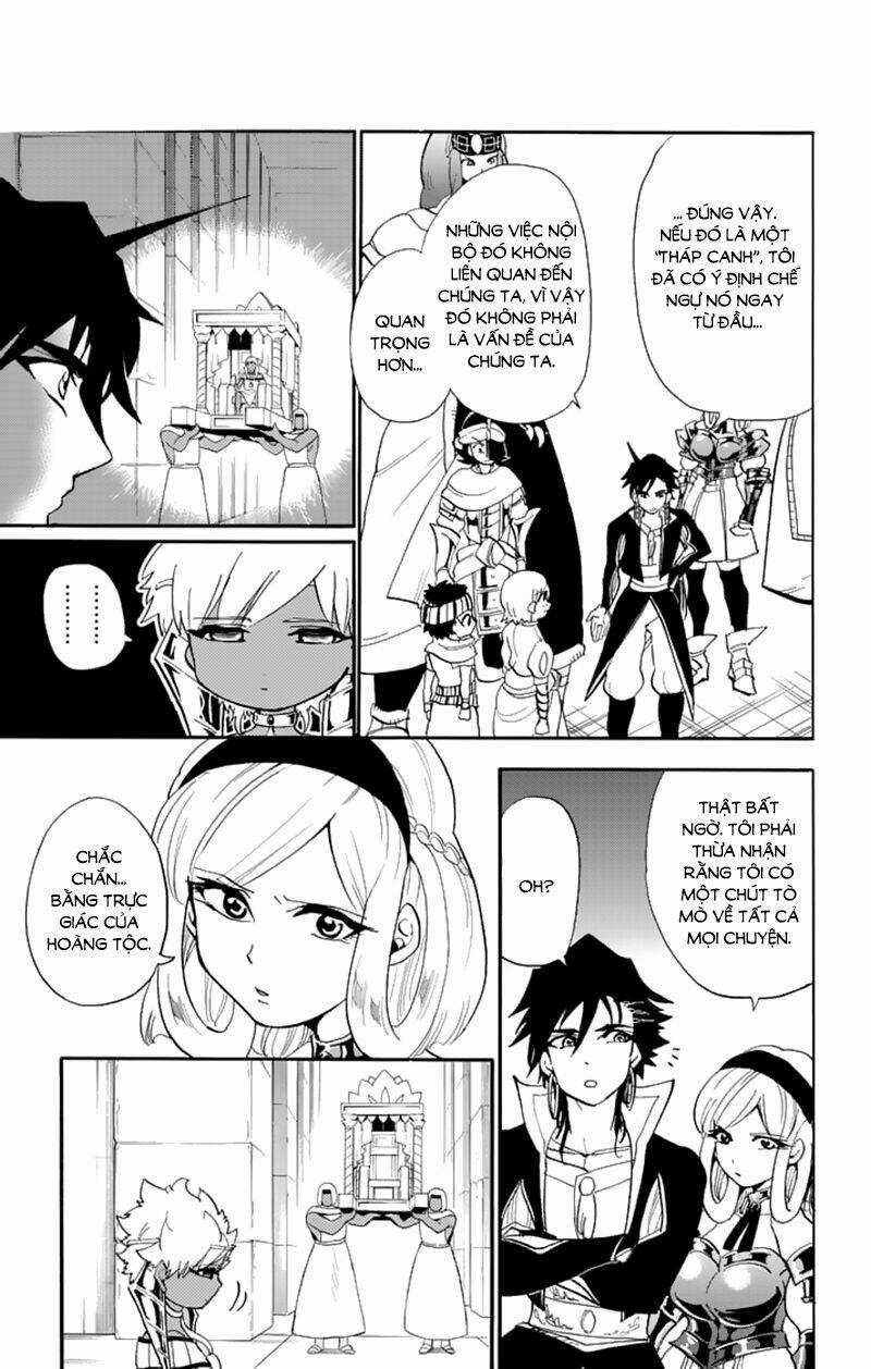 Sinbad No Bouken Chapter 93 trang 11
