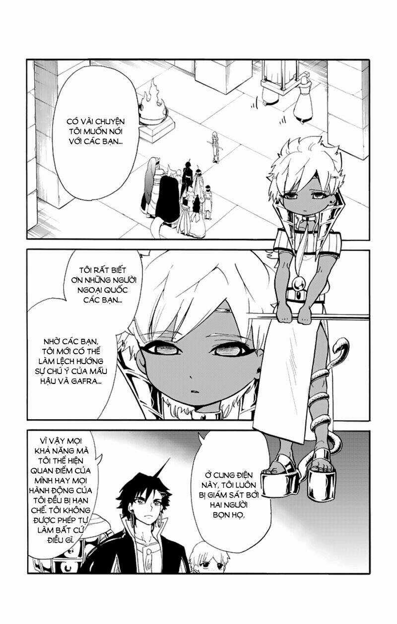 Sinbad No Bouken Chapter 93 trang 12