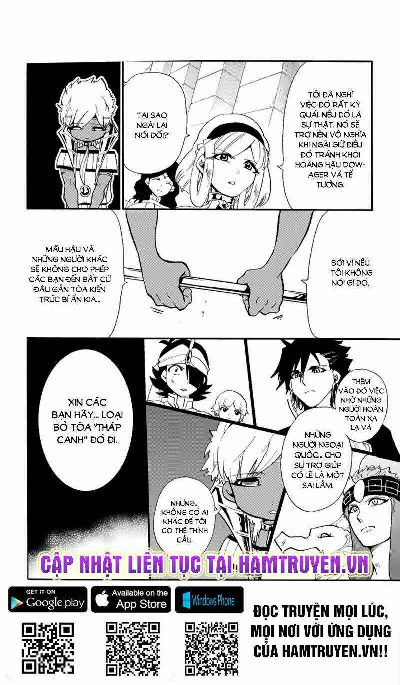 Sinbad No Bouken Chapter 93 trang 14