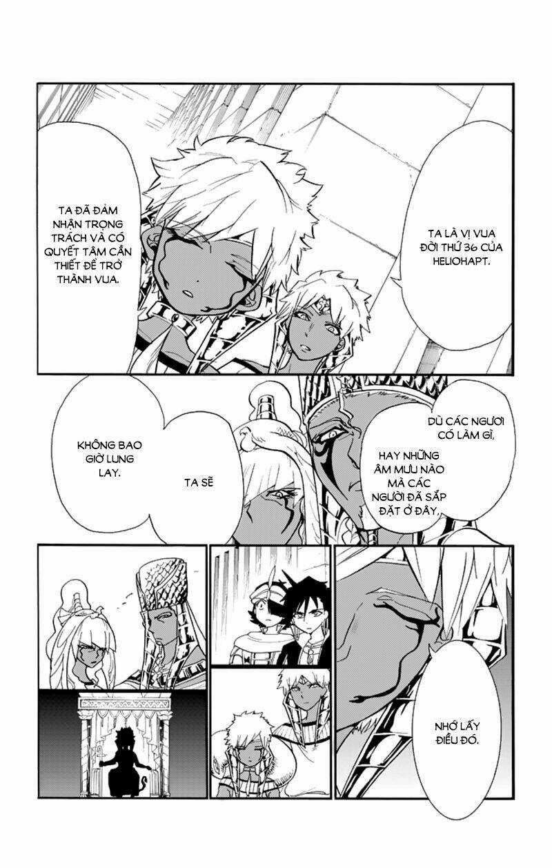 Sinbad No Bouken Chapter 93 trang 4