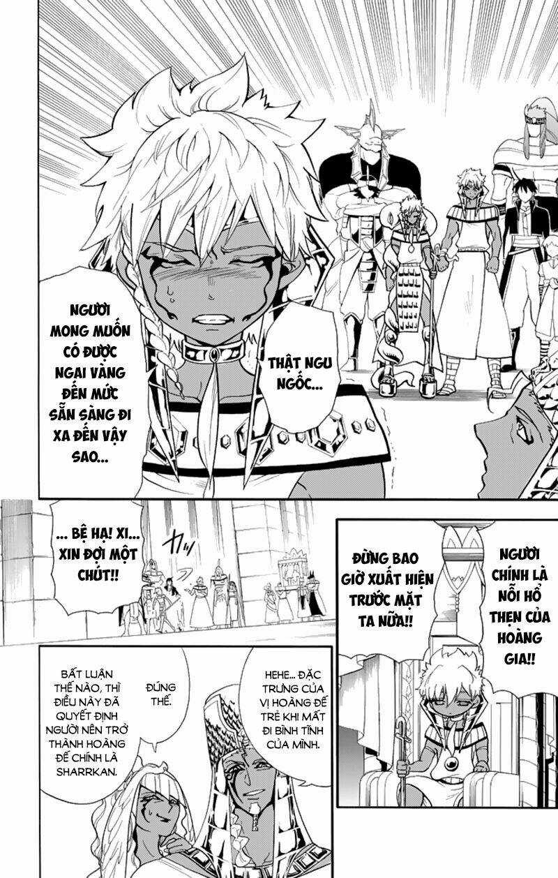 Sinbad No Bouken Chapter 93 trang 8
