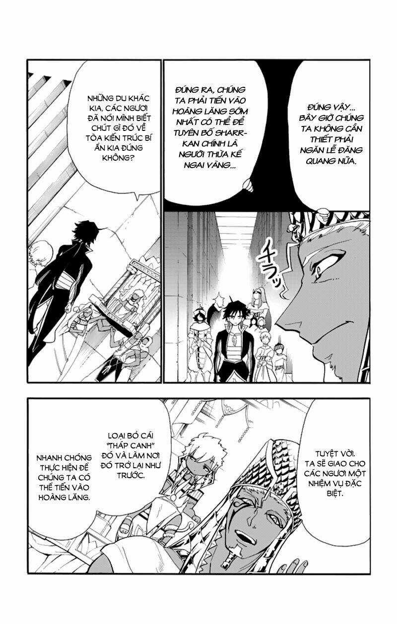 Sinbad No Bouken Chapter 93 trang 9