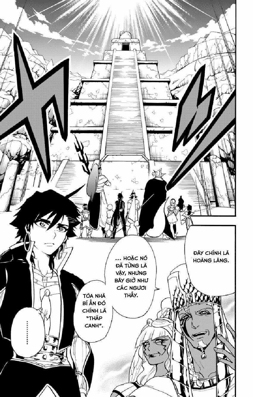 Sinbad No Bouken Chapter 94 trang 1