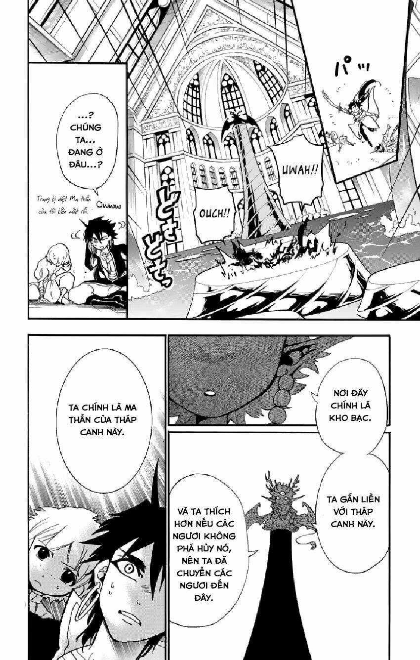 Sinbad No Bouken Chapter 94 trang 10