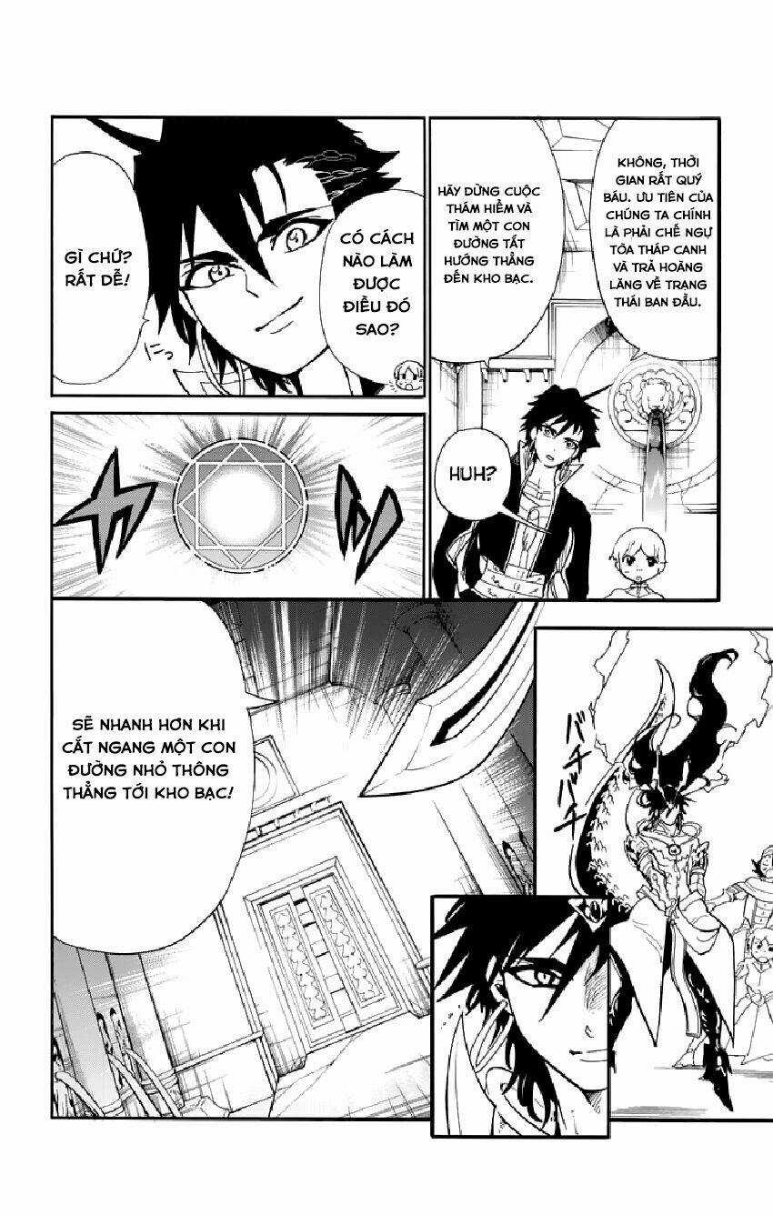 Sinbad No Bouken Chapter 94 trang 8