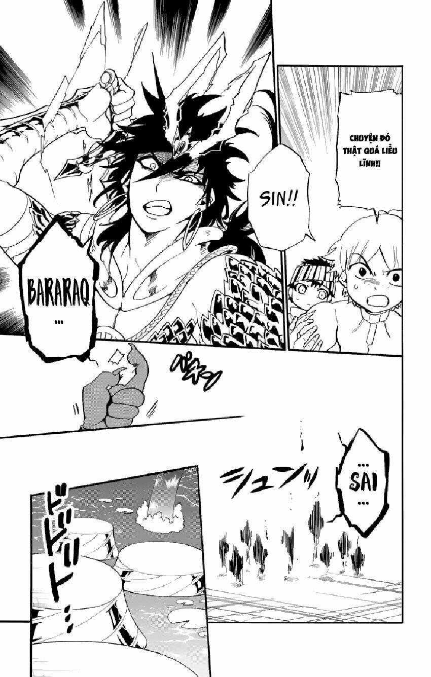 Sinbad No Bouken Chapter 94 trang 9