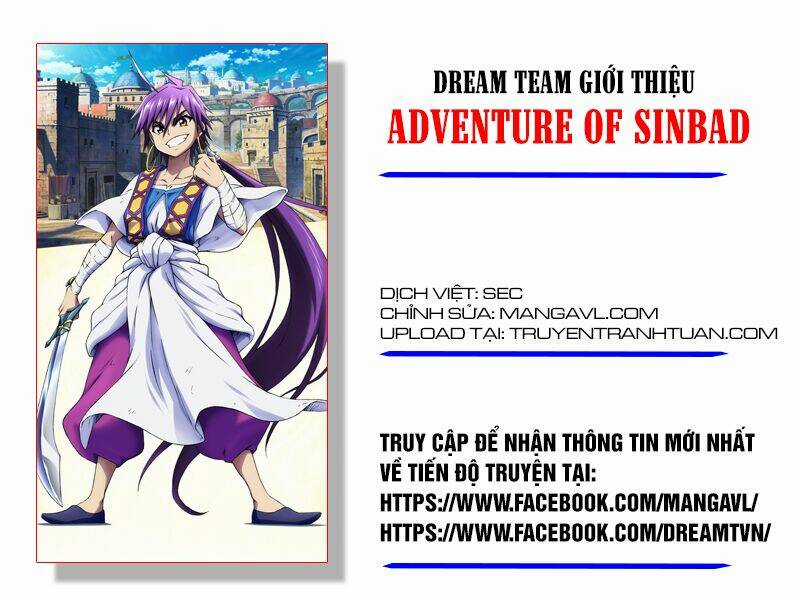 Sinbad No Bouken Chapter 95 trang 0