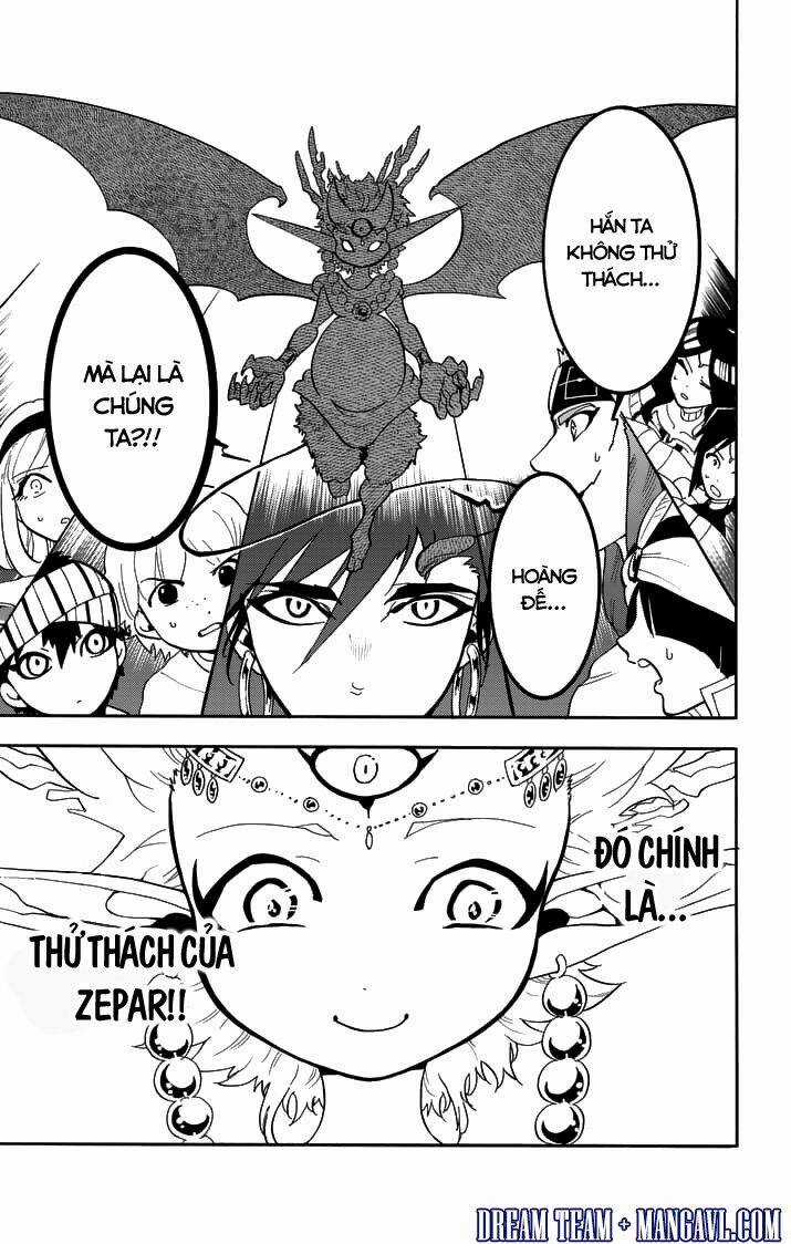 Sinbad No Bouken Chapter 95 trang 1