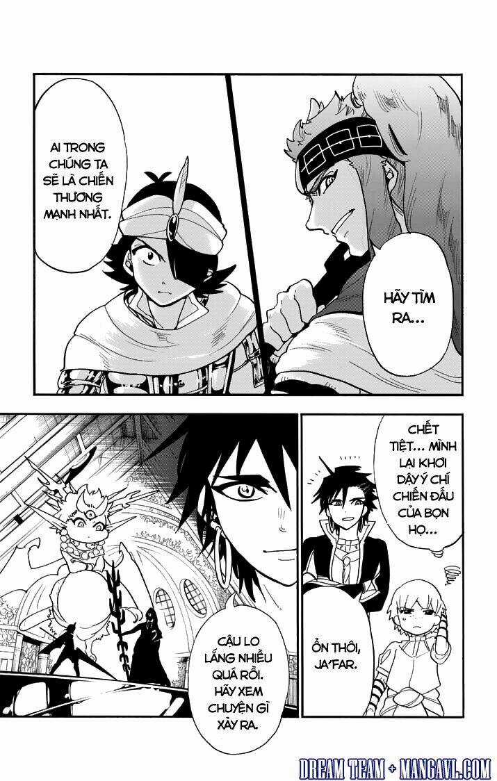 Sinbad No Bouken Chapter 95 trang 11