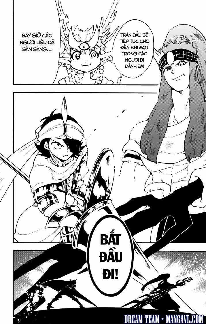 Sinbad No Bouken Chapter 95 trang 12