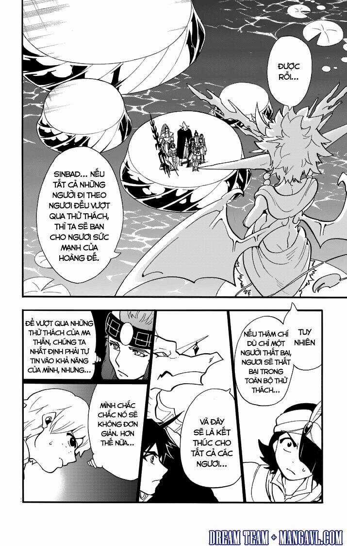 Sinbad No Bouken Chapter 95 trang 2