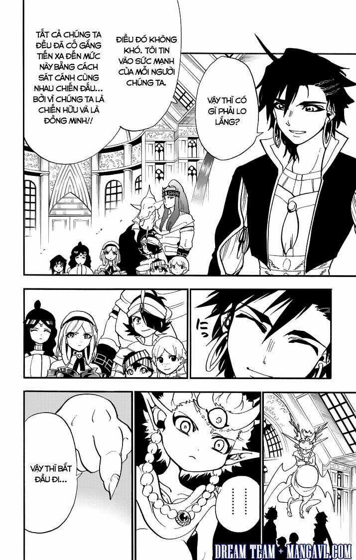 Sinbad No Bouken Chapter 95 trang 4