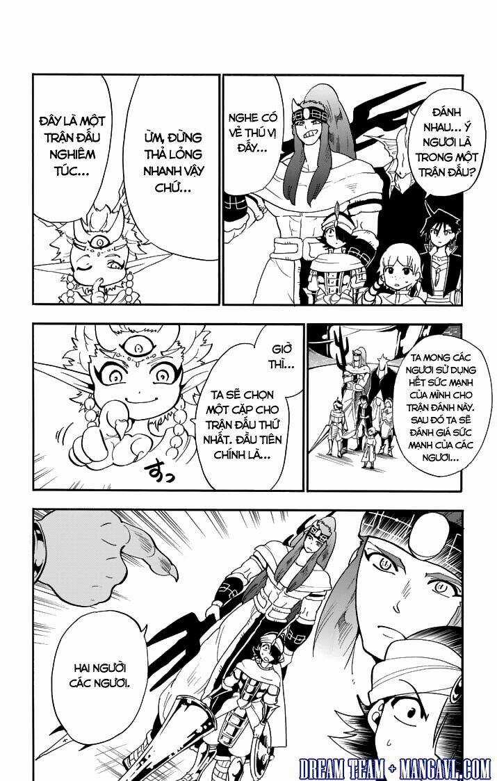 Sinbad No Bouken Chapter 95 trang 6