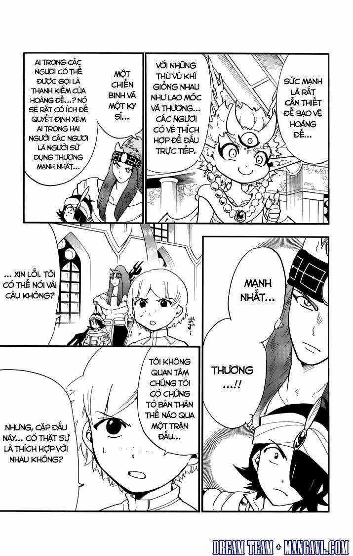 Sinbad No Bouken Chapter 95 trang 7
