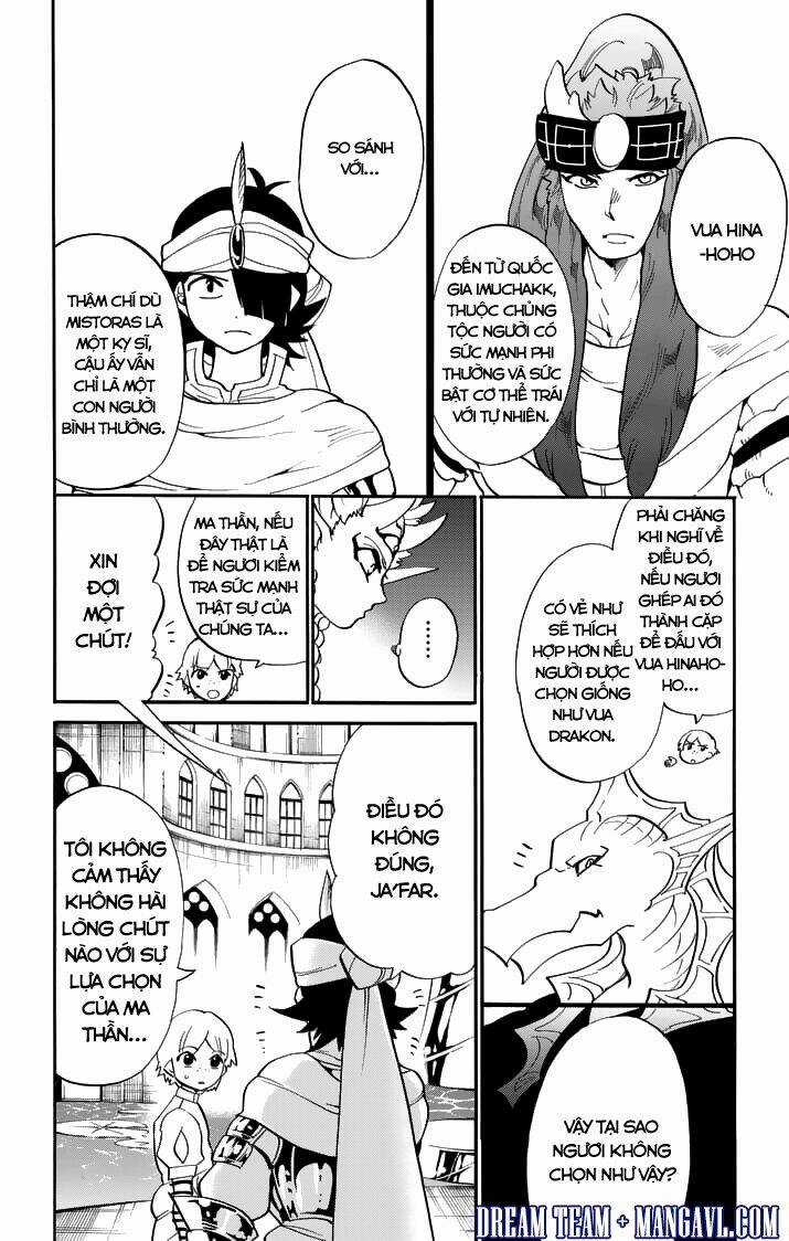 Sinbad No Bouken Chapter 95 trang 8