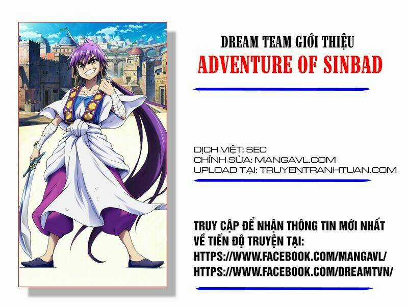 Sinbad No Bouken Chapter 96 trang 0