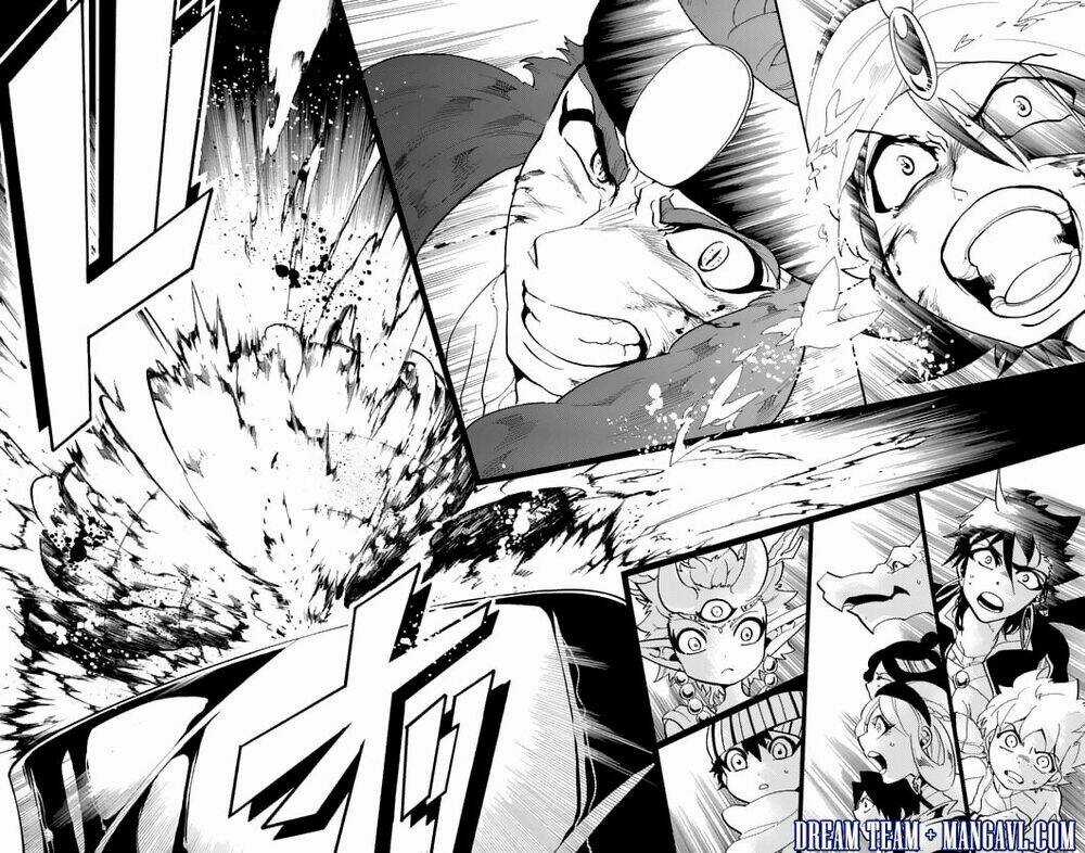 Sinbad No Bouken Chapter 96 trang 11