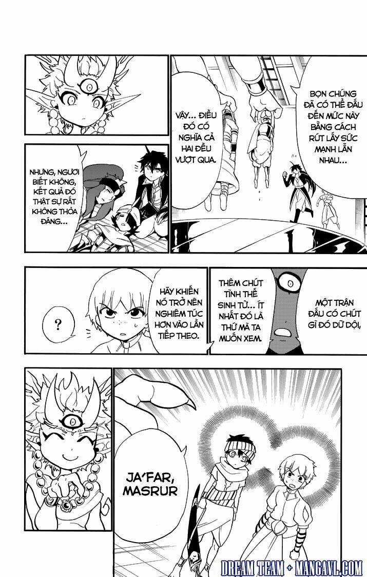 Sinbad No Bouken Chapter 96 trang 14