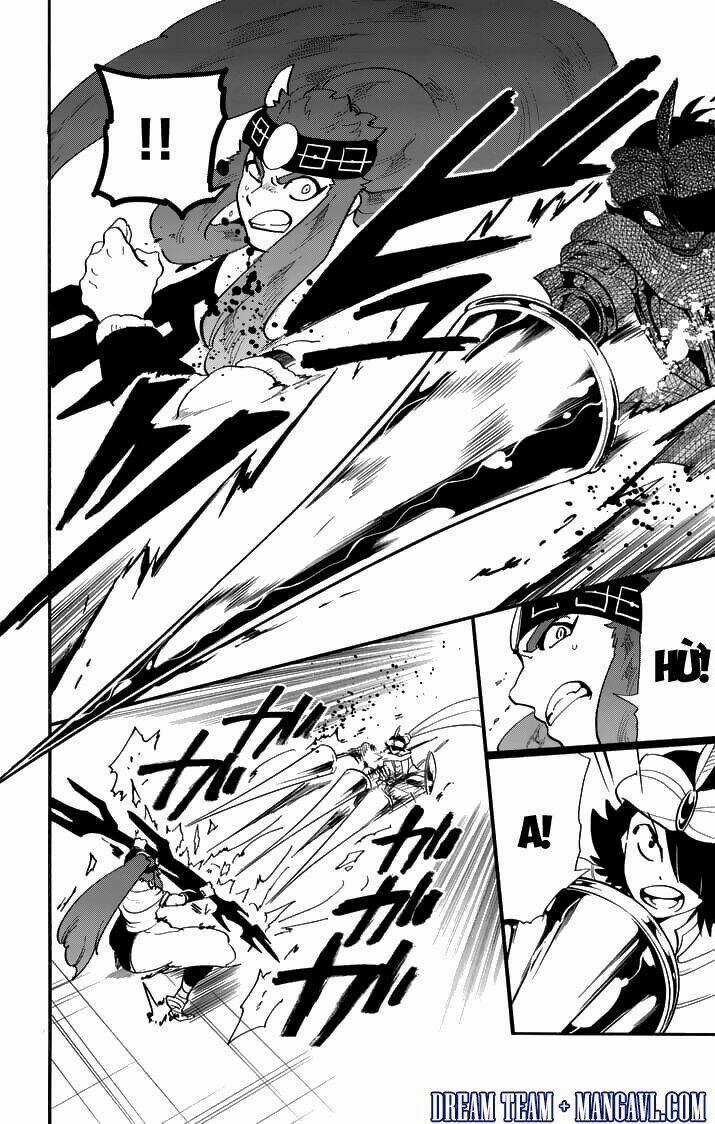 Sinbad No Bouken Chapter 96 trang 4