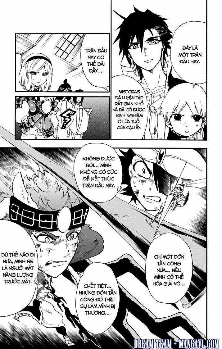 Sinbad No Bouken Chapter 96 trang 7