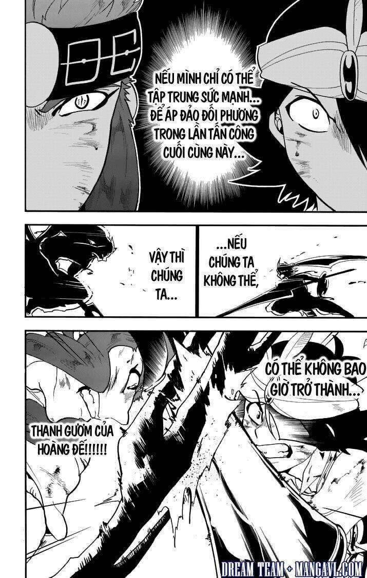 Sinbad No Bouken Chapter 96 trang 8