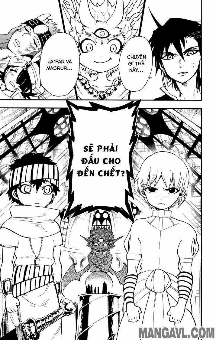 Sinbad No Bouken Chapter 97 trang 1