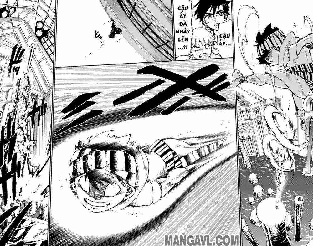 Sinbad No Bouken Chapter 97 trang 10