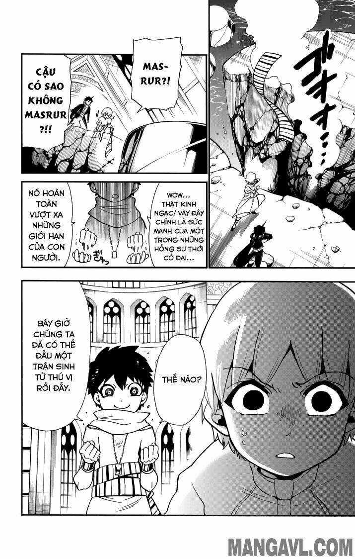 Sinbad No Bouken Chapter 97 trang 11