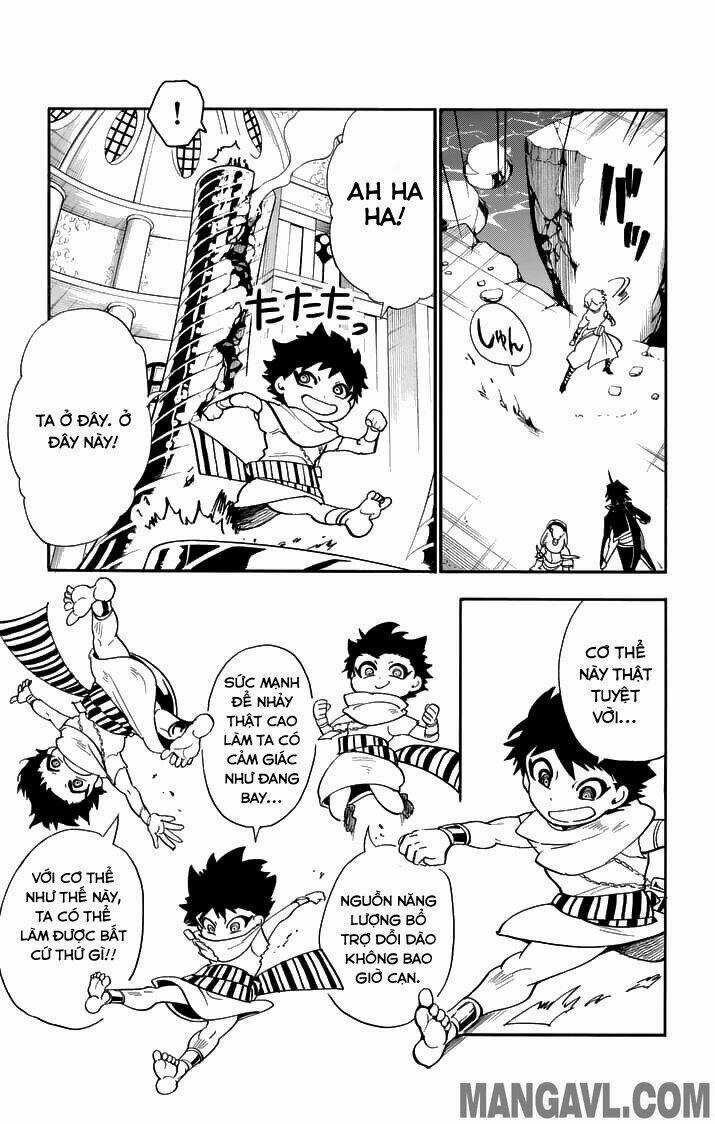 Sinbad No Bouken Chapter 97 trang 12