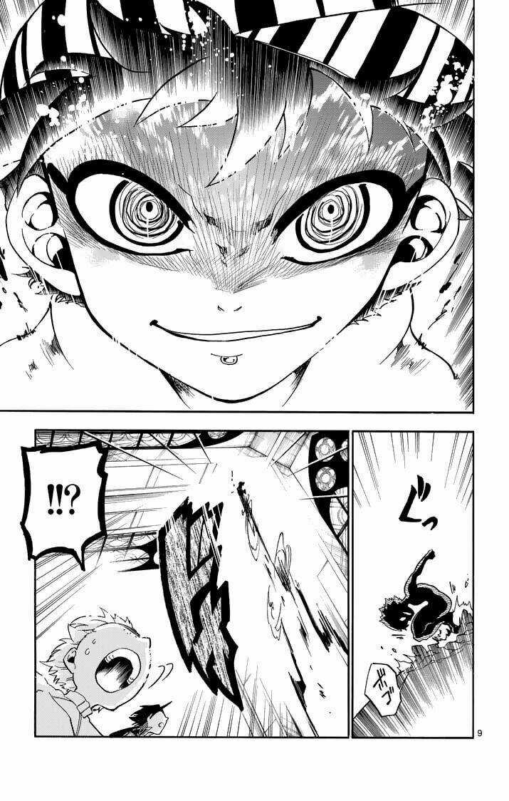 Sinbad No Bouken Chapter 97 trang 9