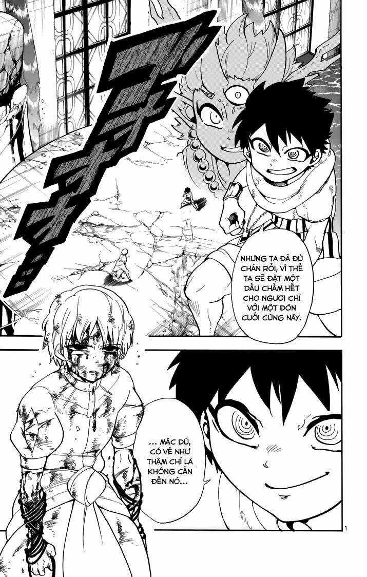 Sinbad No Bouken Chapter 99 trang 1