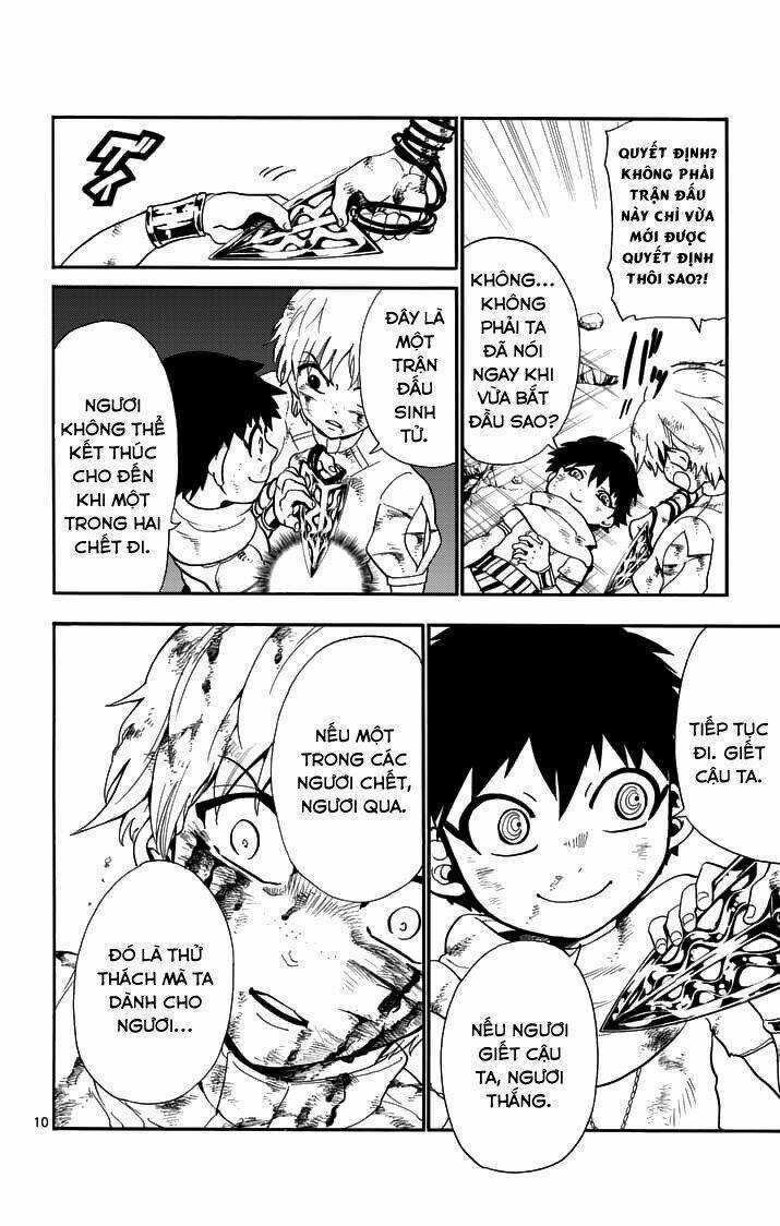 Sinbad No Bouken Chapter 99 trang 10