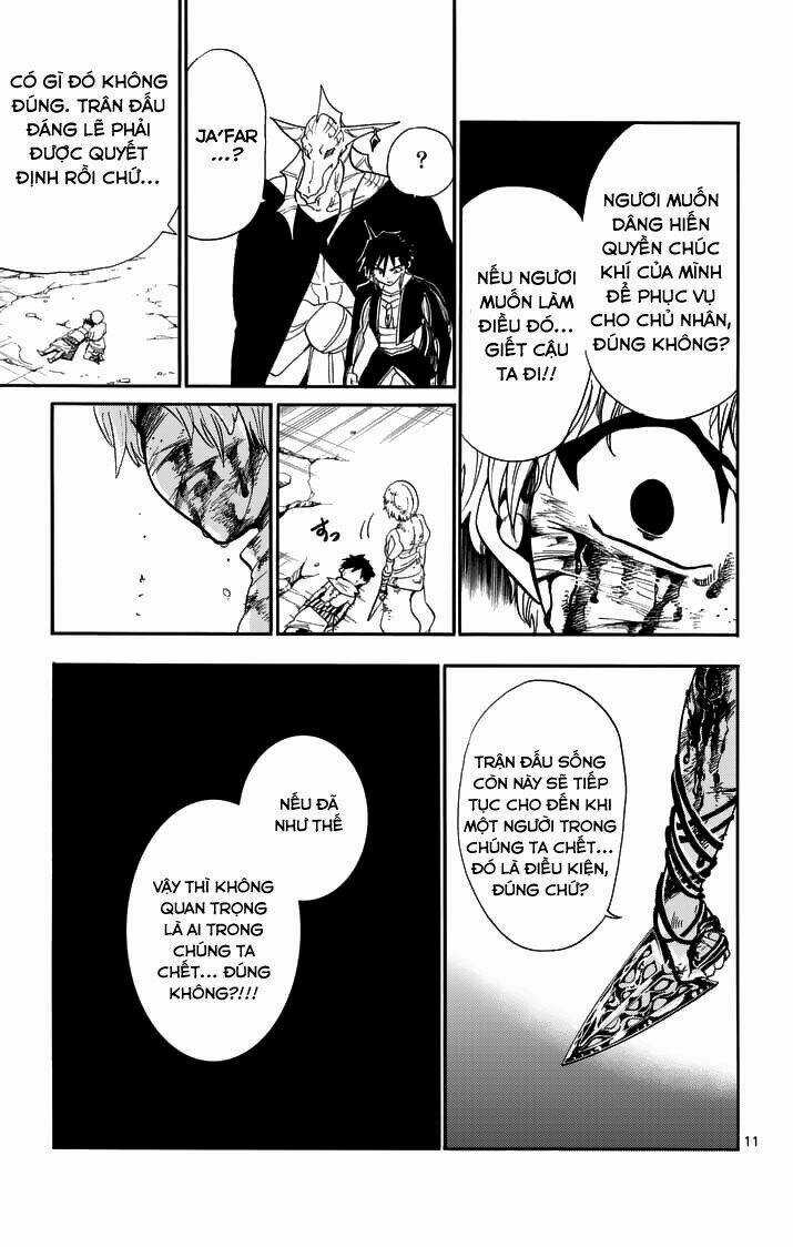 Sinbad No Bouken Chapter 99 trang 11