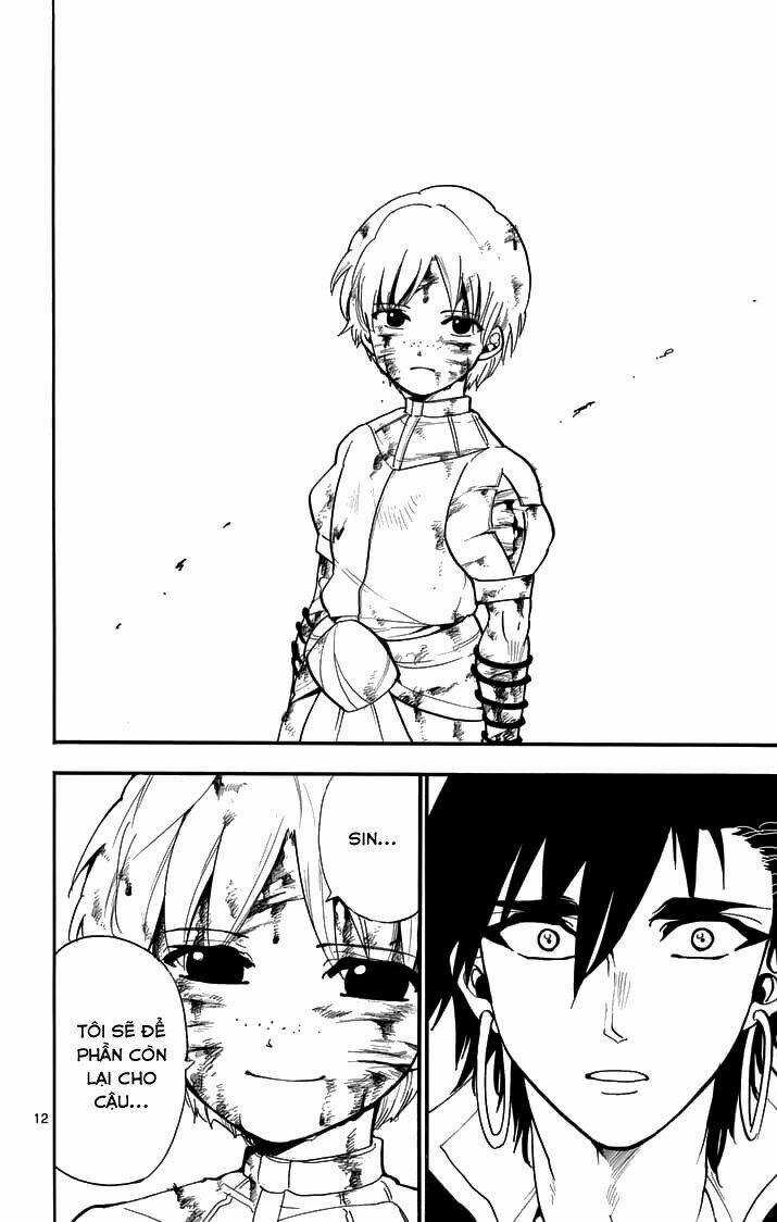 Sinbad No Bouken Chapter 99 trang 12