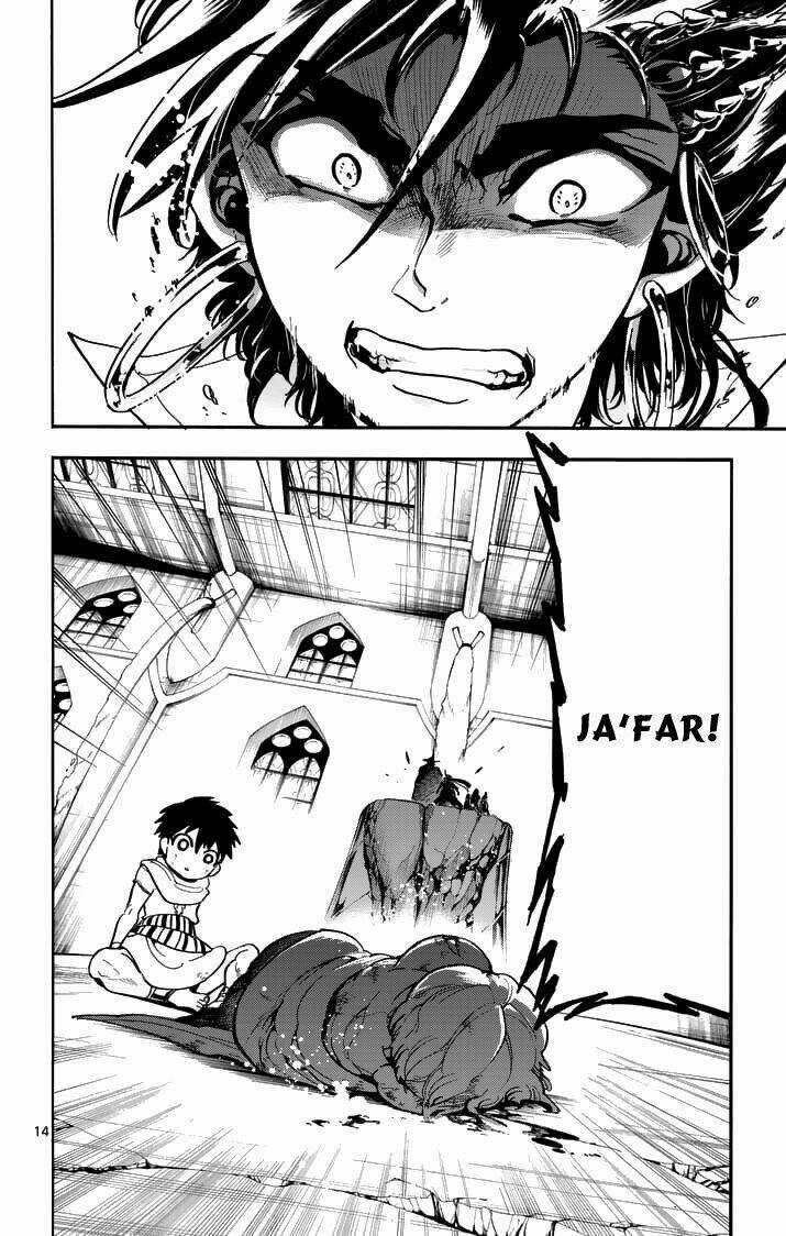 Sinbad No Bouken Chapter 99 trang 14