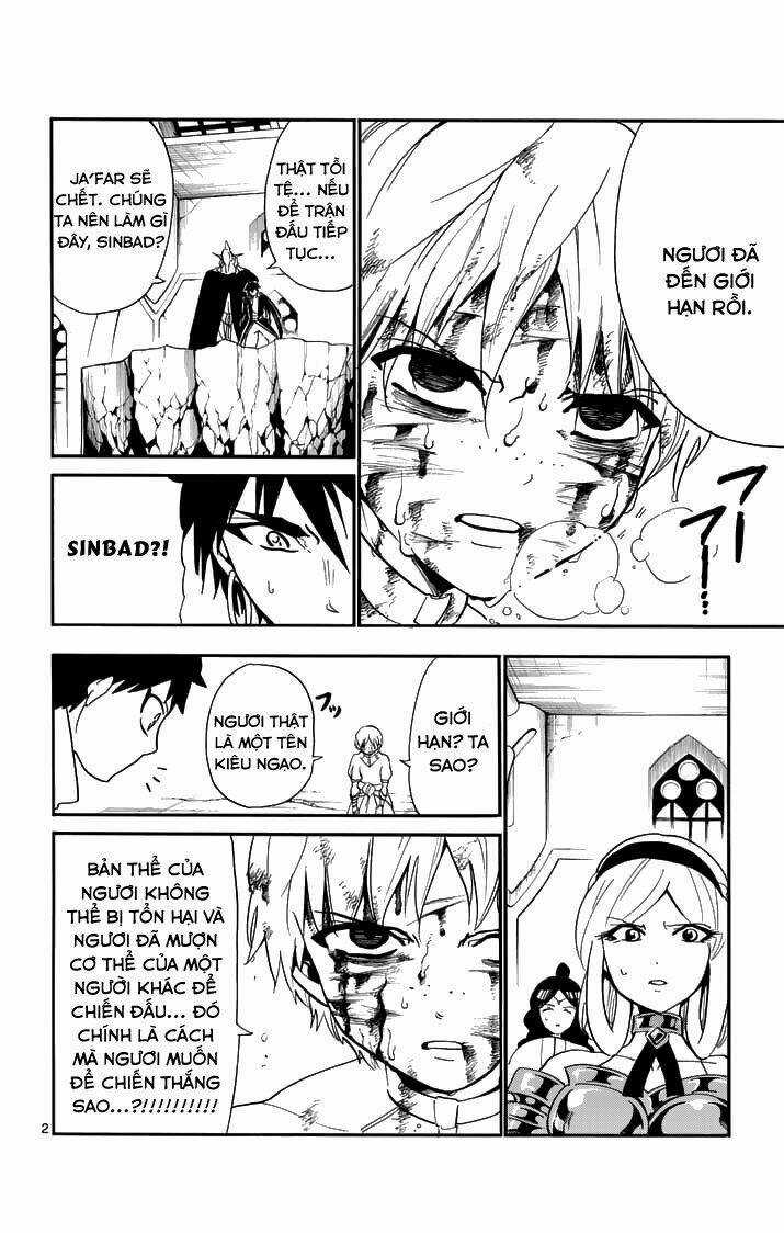 Sinbad No Bouken Chapter 99 trang 2