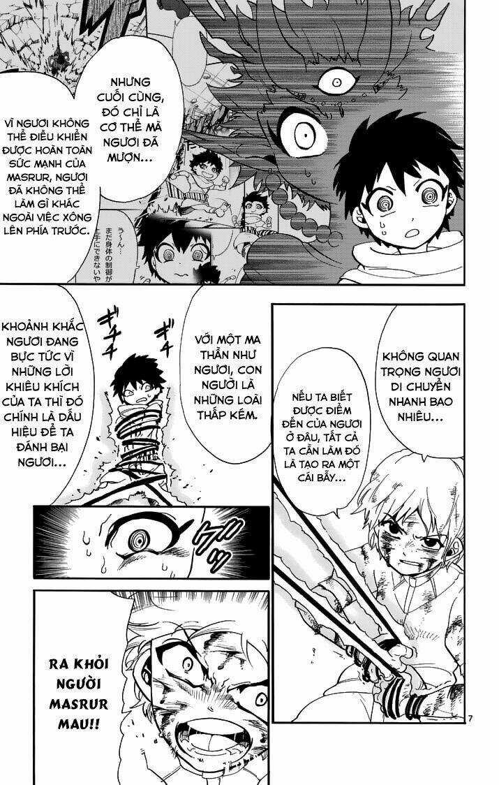 Sinbad No Bouken Chapter 99 trang 7