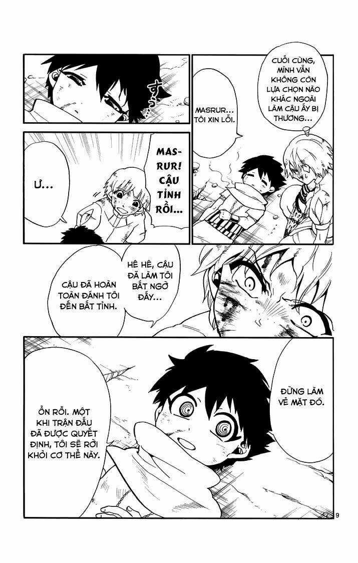 Sinbad No Bouken Chapter 99 trang 9