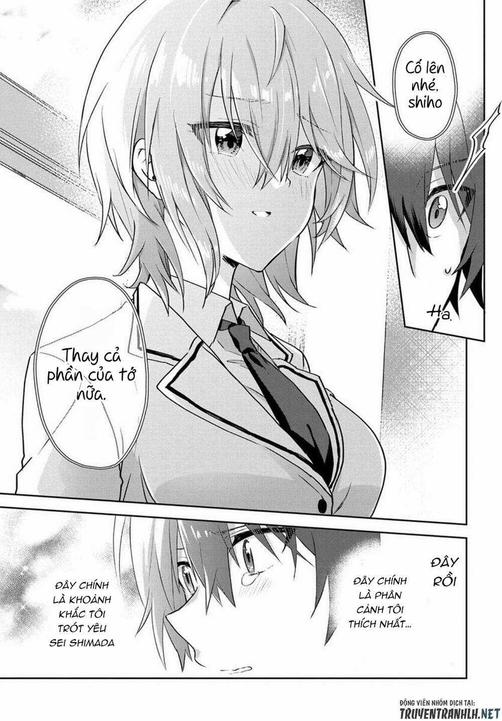 Since I’ve Entered the World of Romantic Comedy Manga, I’ll Do My Best to Make the Losing Heroine Happy. Chapter 1 trang 13