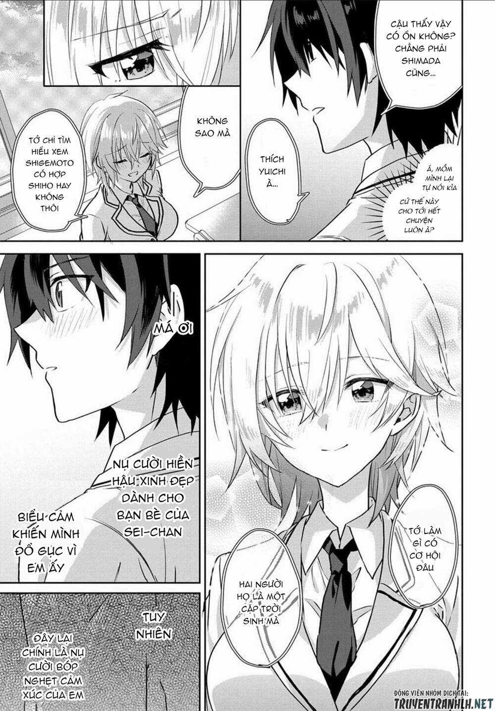 Since I’ve Entered the World of Romantic Comedy Manga, I’ll Do My Best to Make the Losing Heroine Happy. Chapter 1 trang 17
