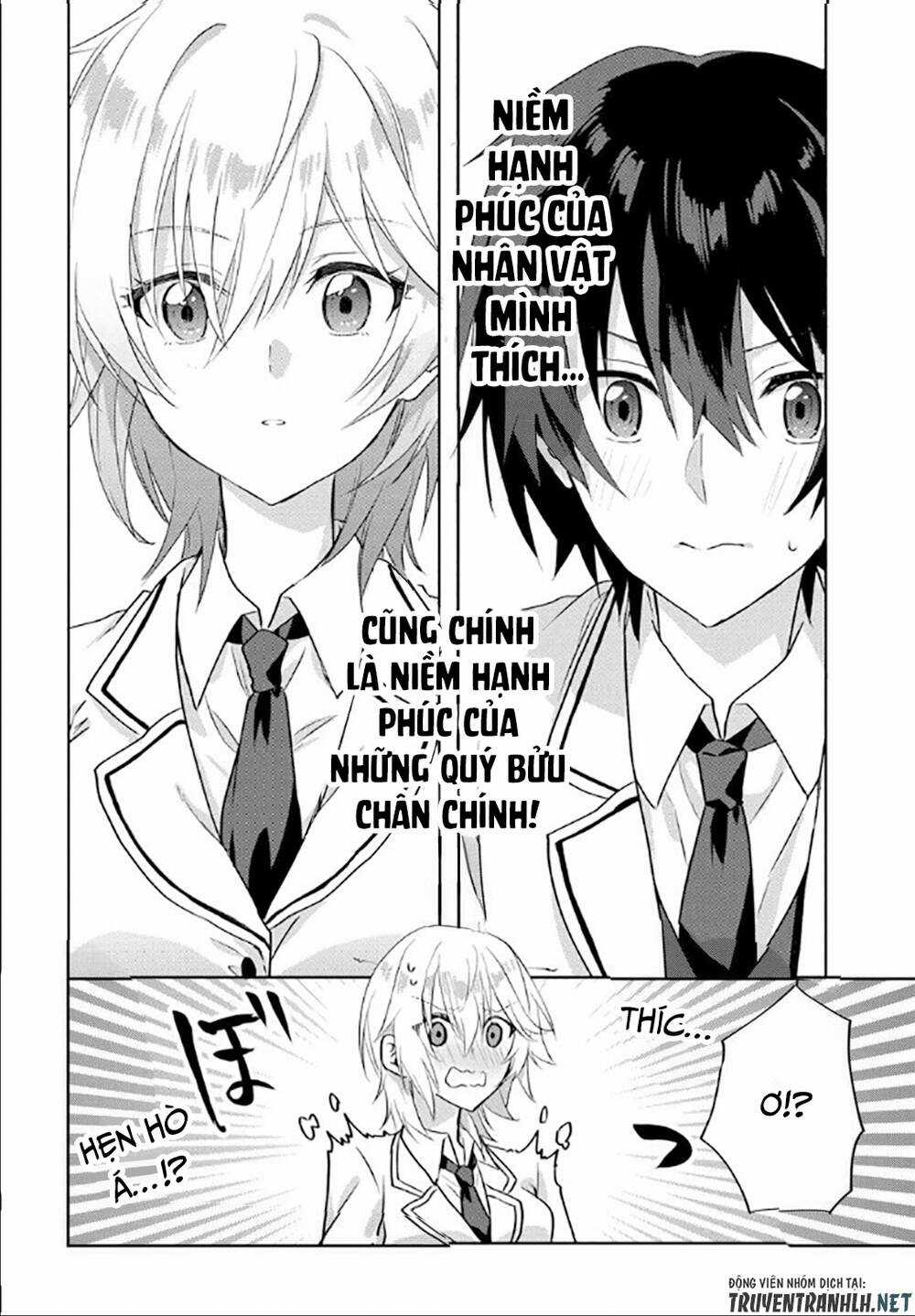 Since I’ve Entered the World of Romantic Comedy Manga, I’ll Do My Best to Make the Losing Heroine Happy. Chapter 1 trang 19