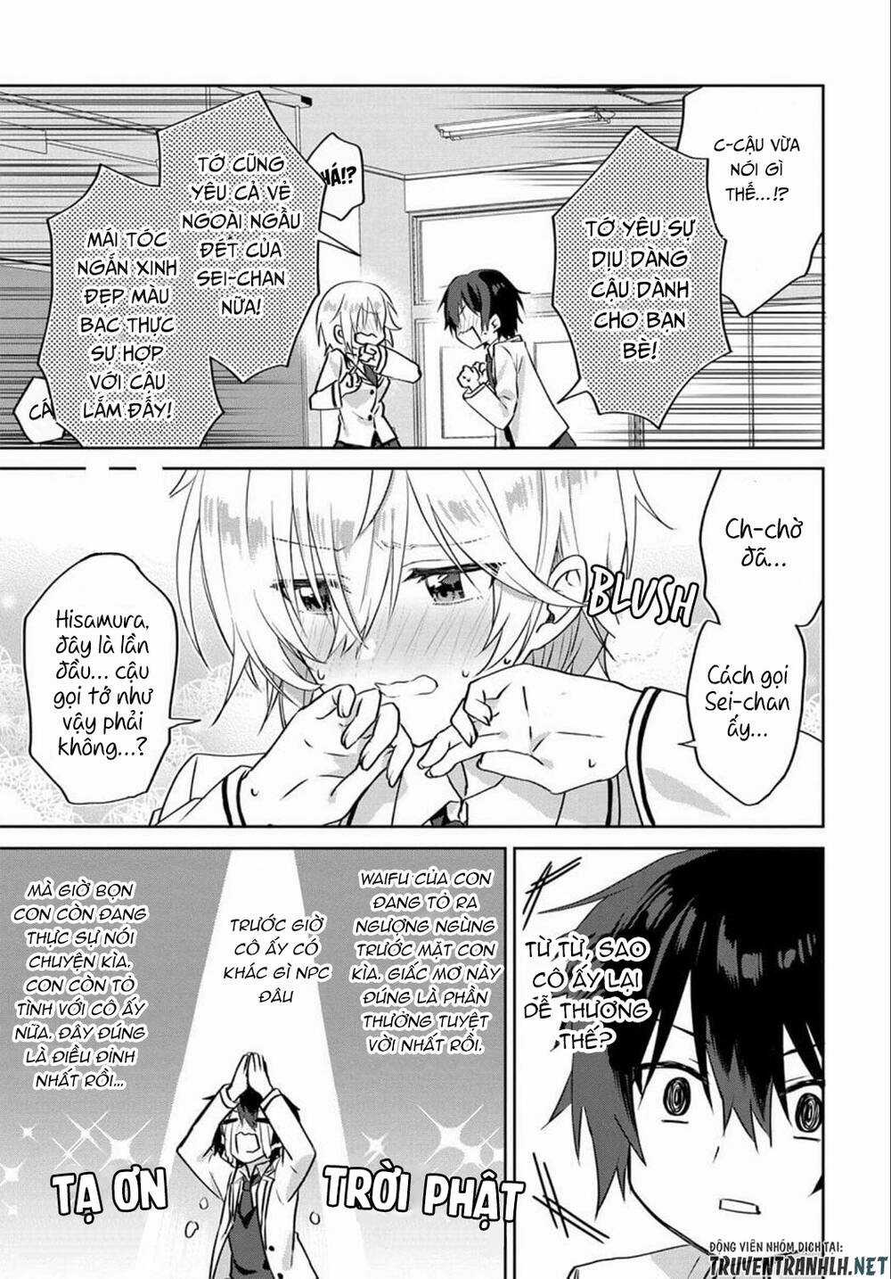 Since I’ve Entered the World of Romantic Comedy Manga, I’ll Do My Best to Make the Losing Heroine Happy. Chapter 1 trang 20