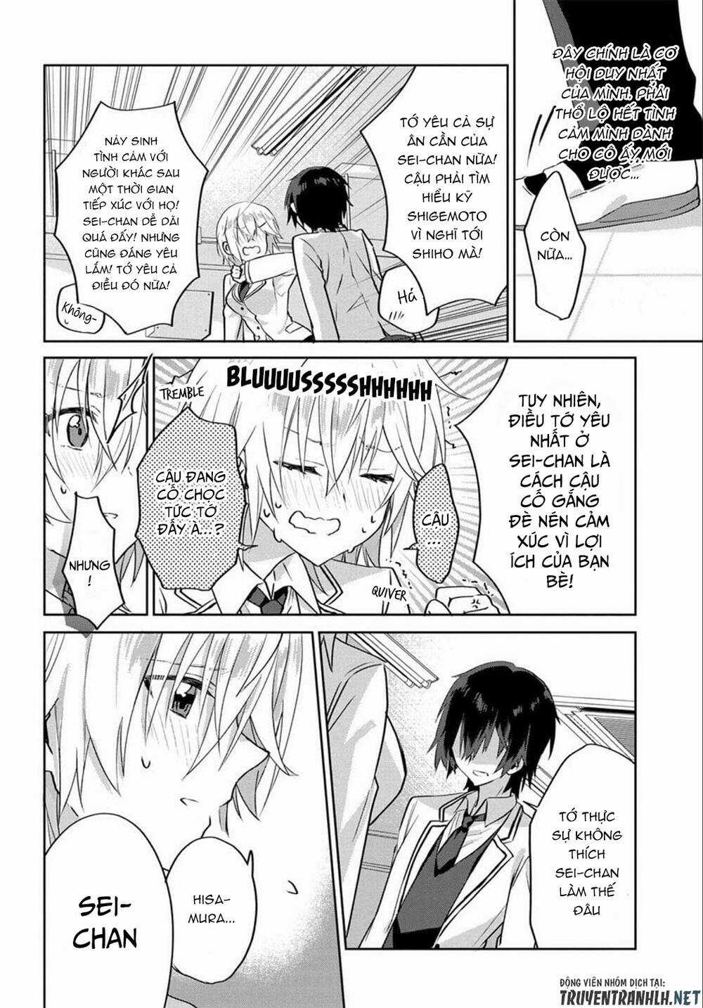 Since I’ve Entered the World of Romantic Comedy Manga, I’ll Do My Best to Make the Losing Heroine Happy. Chapter 1 trang 21