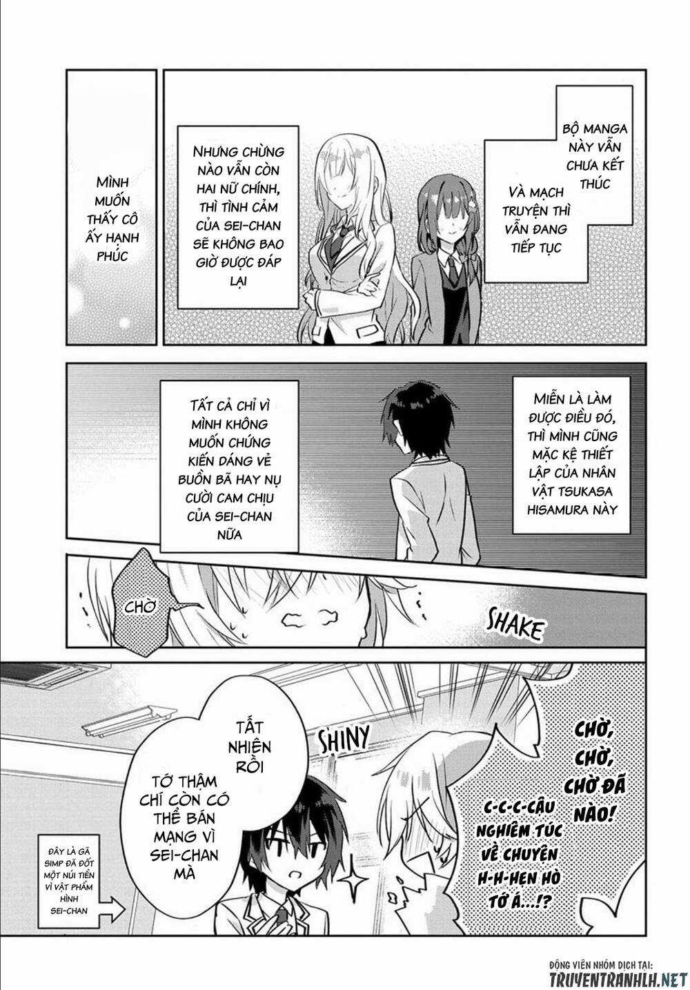 Since I’ve Entered the World of Romantic Comedy Manga, I’ll Do My Best to Make the Losing Heroine Happy. Chapter 1 trang 24