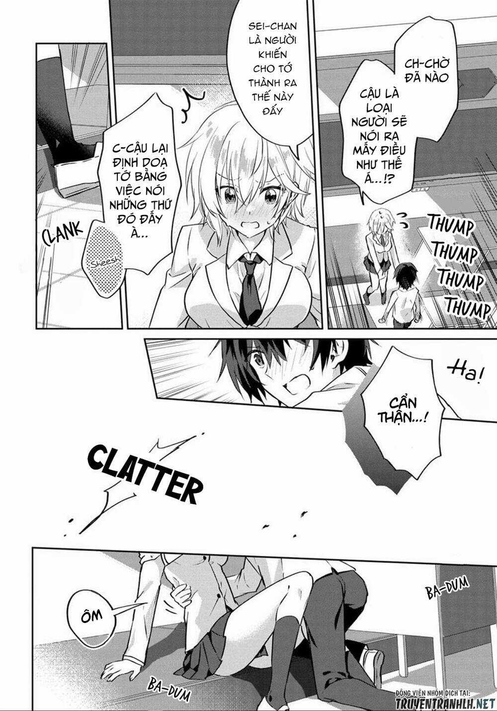 Since I’ve Entered the World of Romantic Comedy Manga, I’ll Do My Best to Make the Losing Heroine Happy. Chapter 1 trang 25