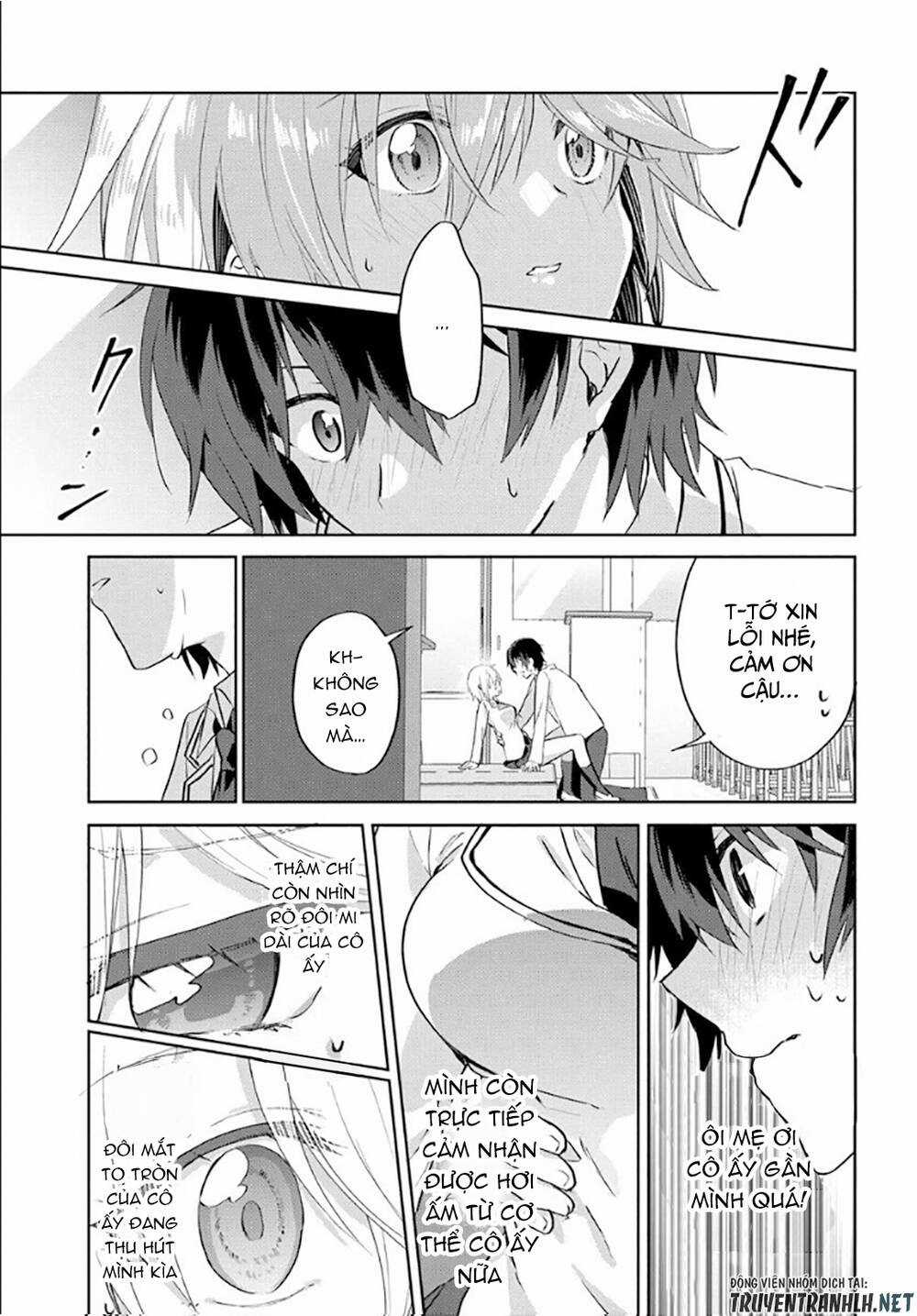 Since I’ve Entered the World of Romantic Comedy Manga, I’ll Do My Best to Make the Losing Heroine Happy. Chapter 1 trang 26