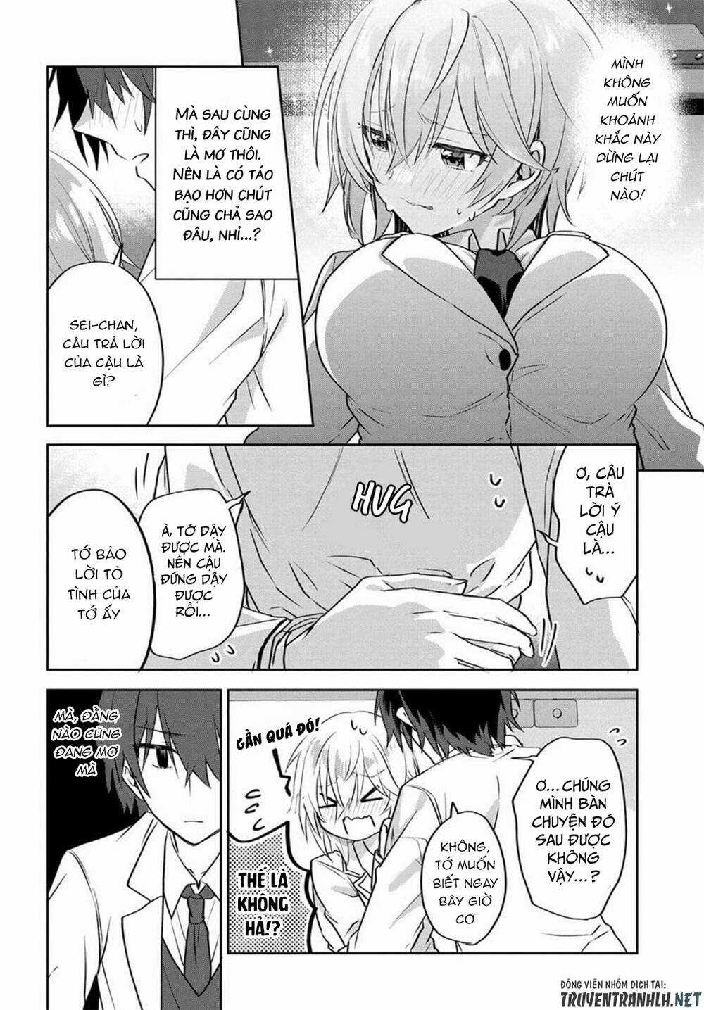 Since I’ve Entered the World of Romantic Comedy Manga, I’ll Do My Best to Make the Losing Heroine Happy. Chapter 1 trang 27